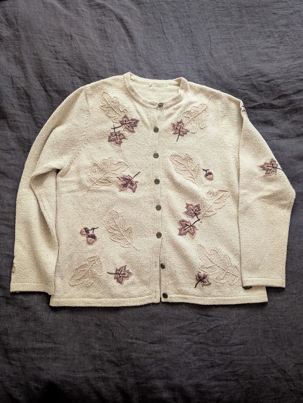Vintage Knit Fall Cardigan